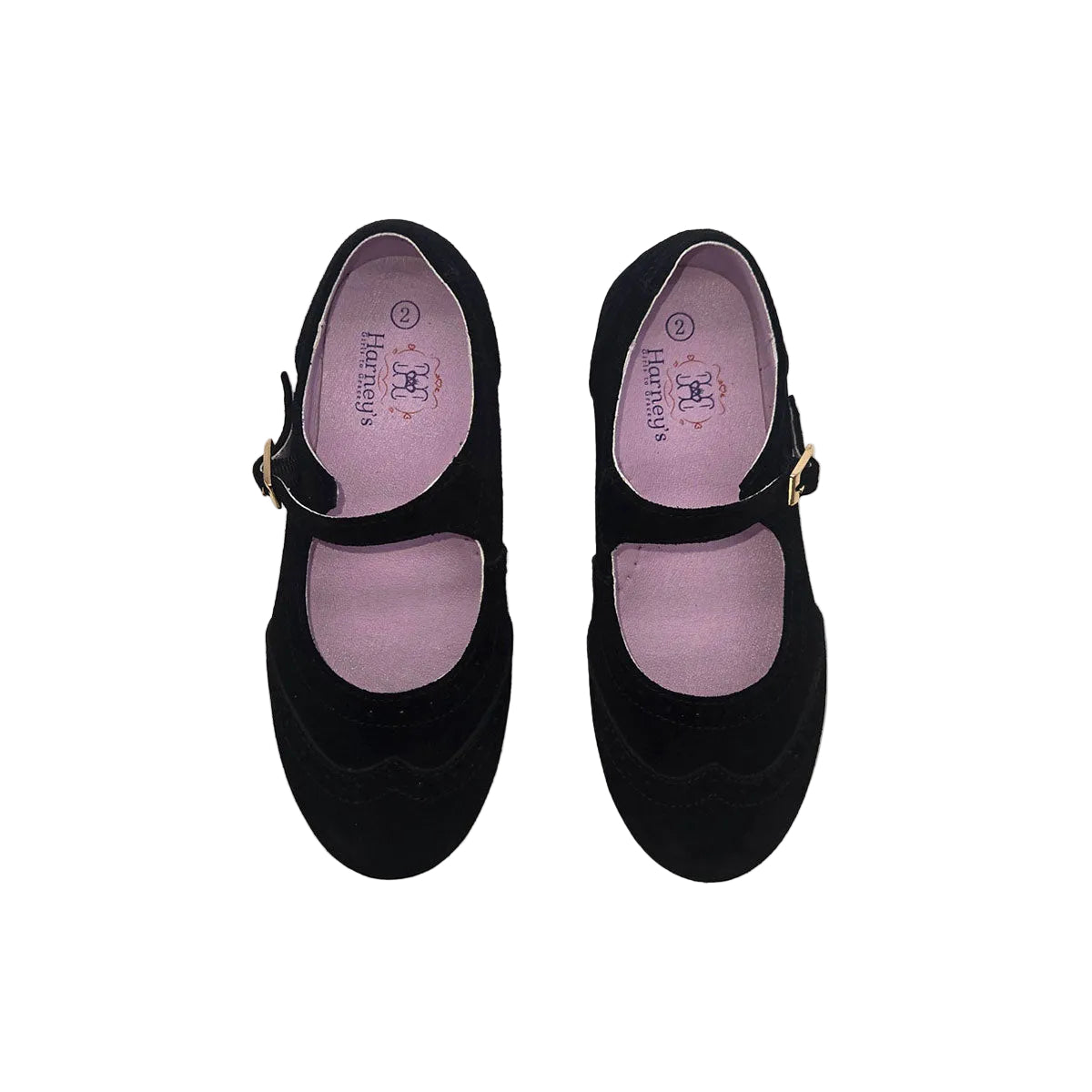Toddler Chic Black Ballet Flats