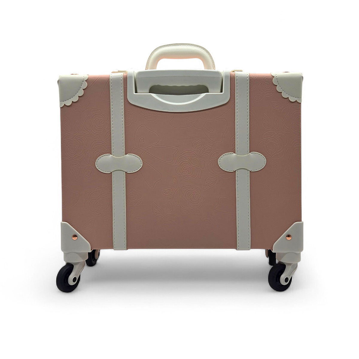 Vintage Rose Traveler Luggage Set - Blush Pink (2-Piece)
