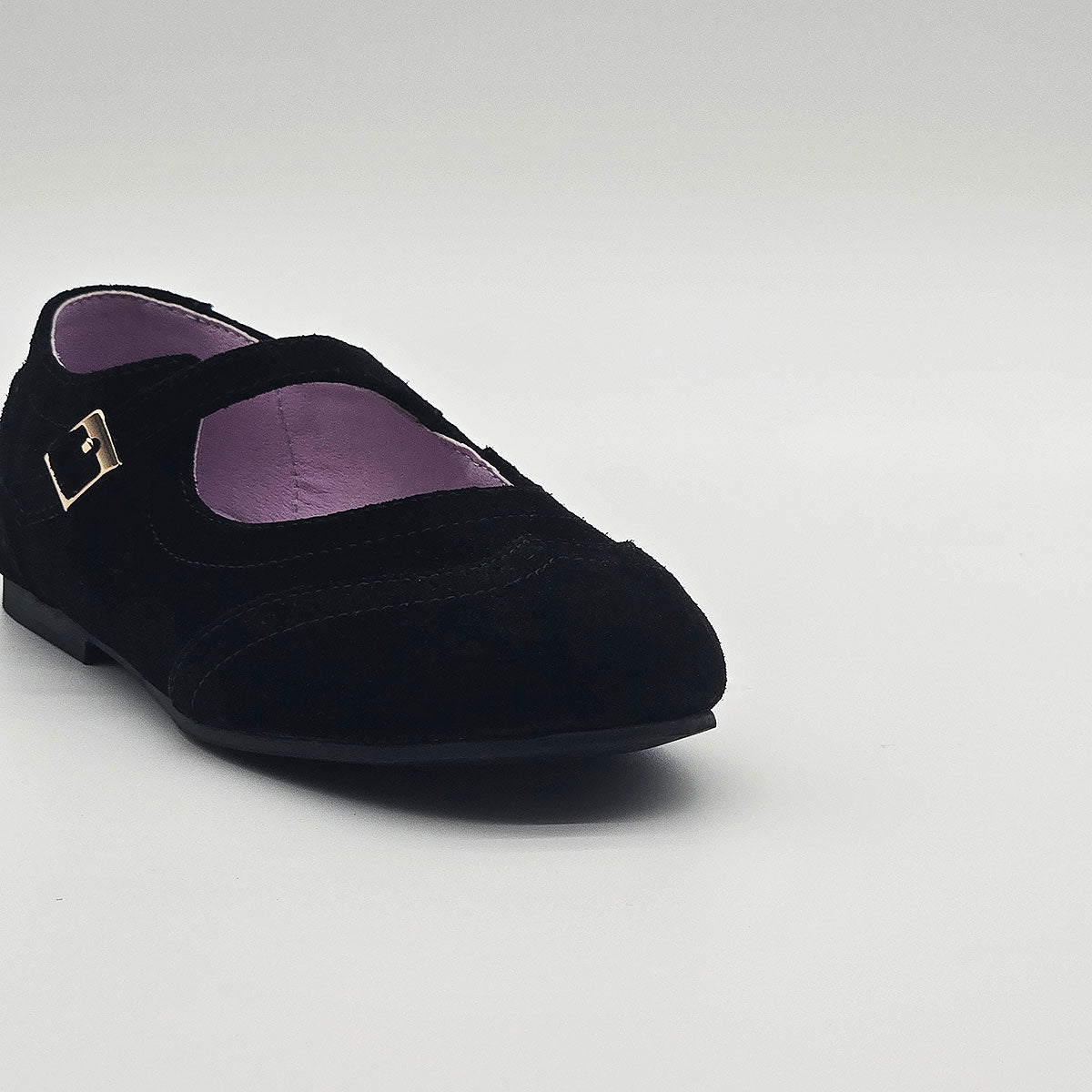 Toddler Chic Black Ballet Flats