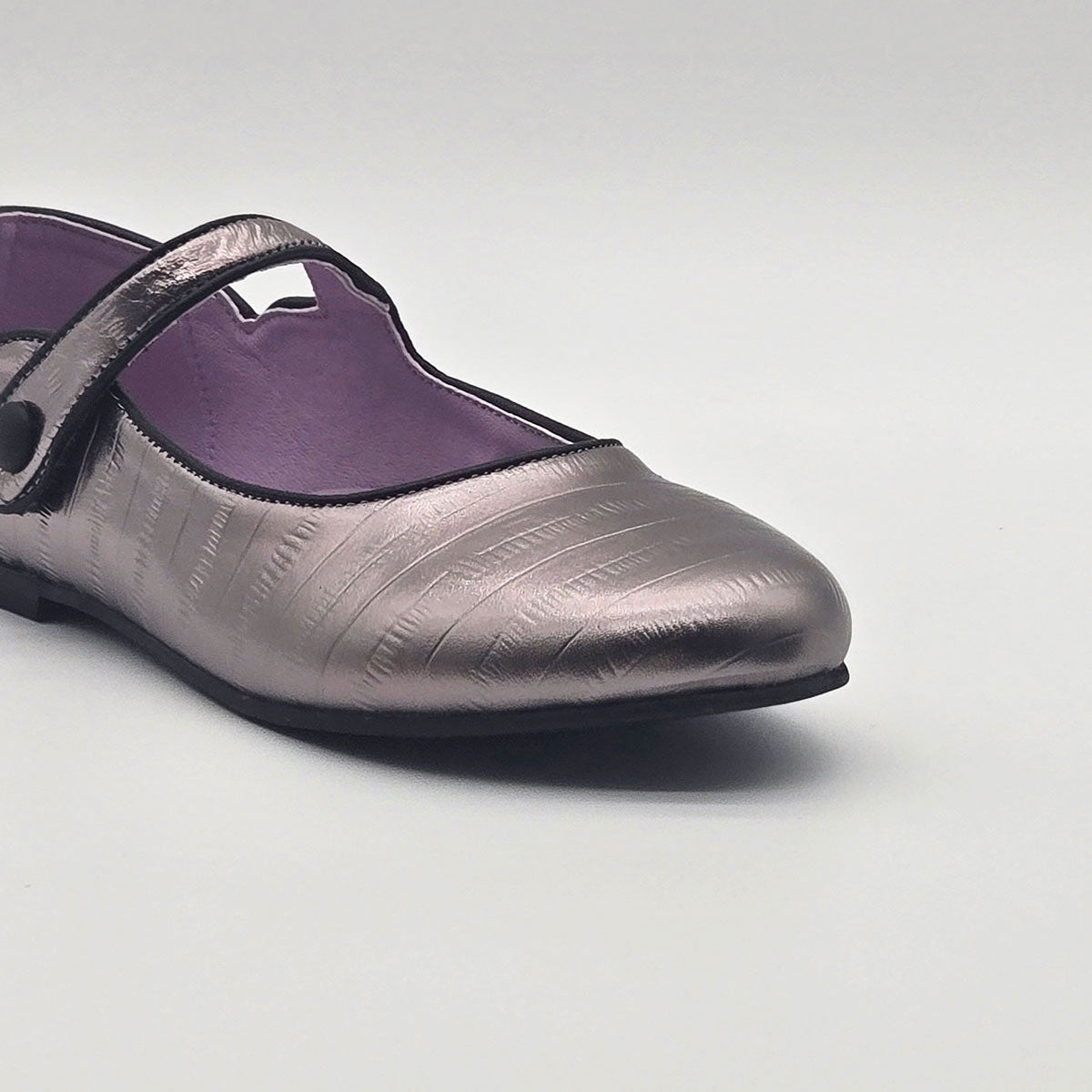 Toddler Bronzed Comet Ballet Flats