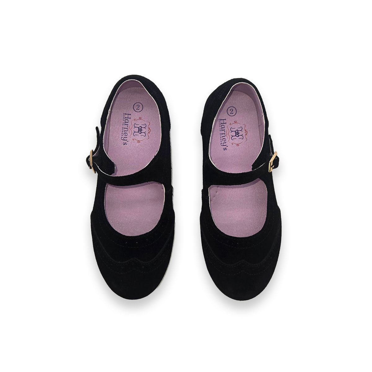 Toddler Chic Black Ballet Flats