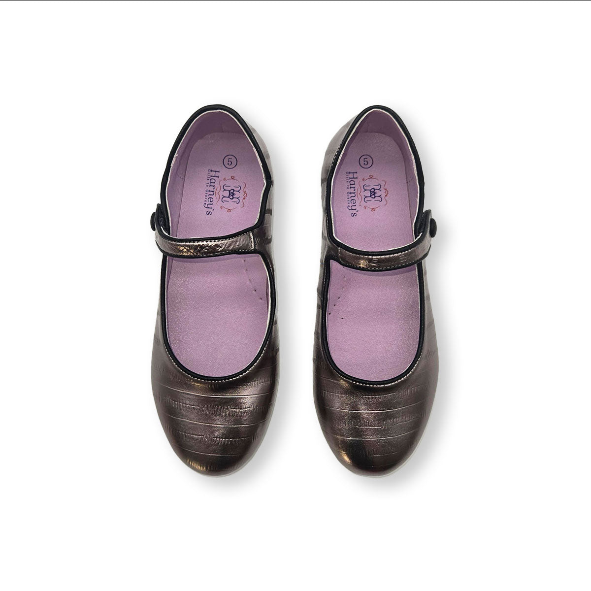 Toddler Bronzed Comet Ballet Flats