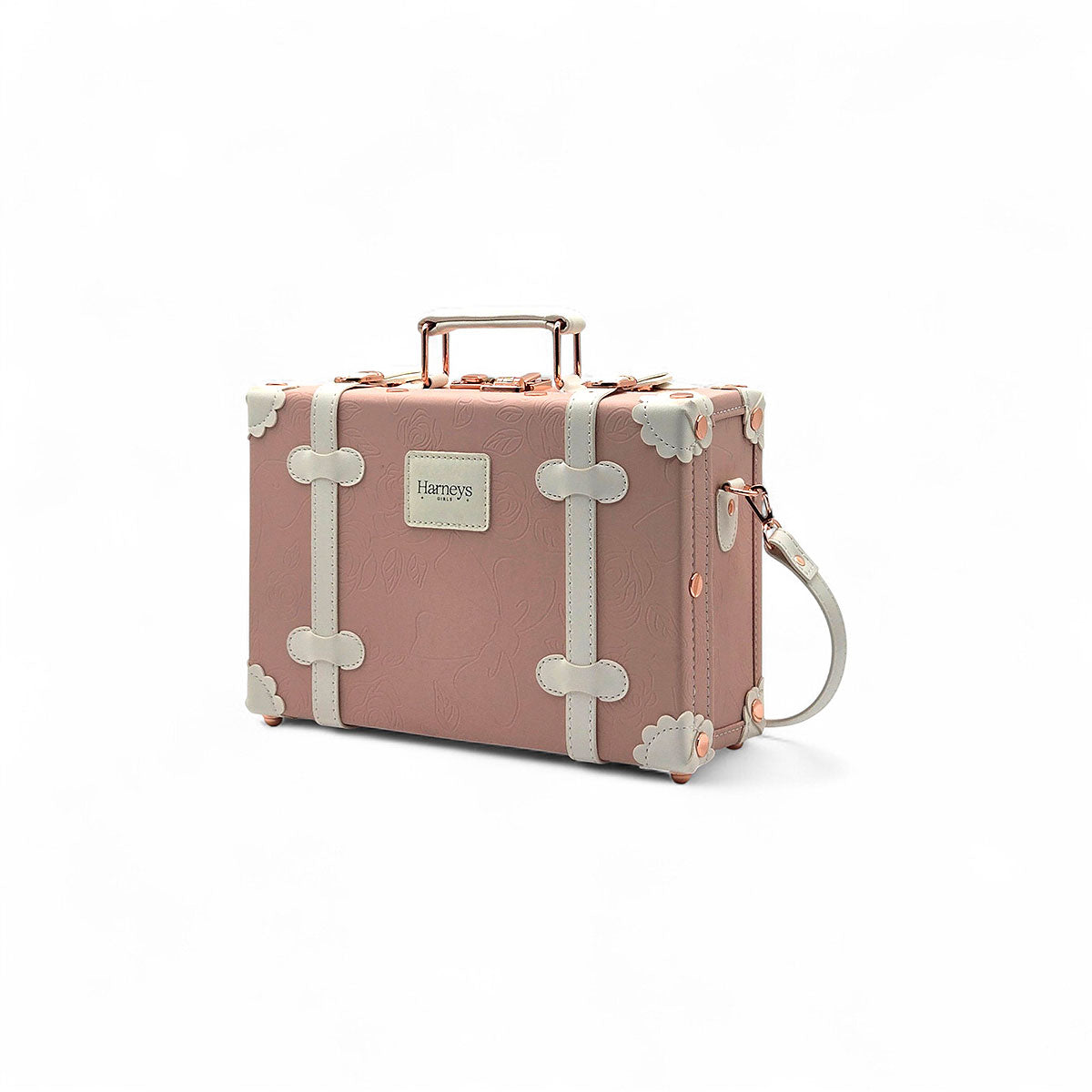 Vintage Rose Traveler Luggage Set - Blush Pink (2-Piece)